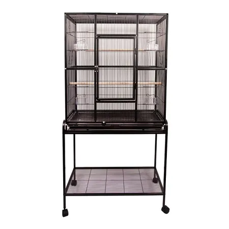 Watson & Williams Bird Flight Cage On Wheels Extra Wide