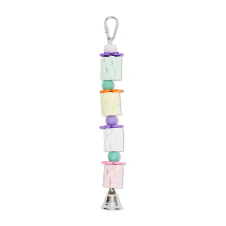 Watson & Williams Mineral With Bell Bird Toy Multi Colour Large