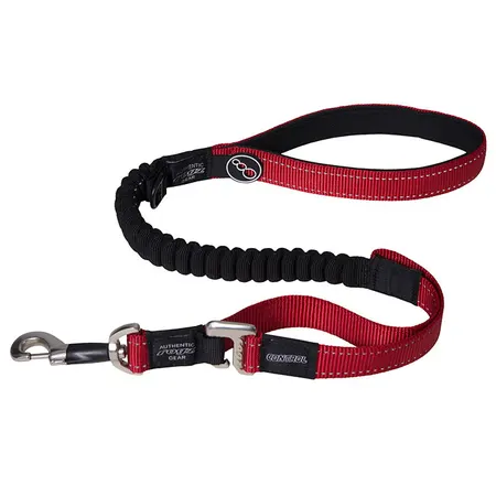 Rogz Control Dog Lead Red XLarge