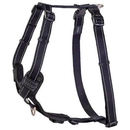 Rogz Control Dog Harness Black XLarge