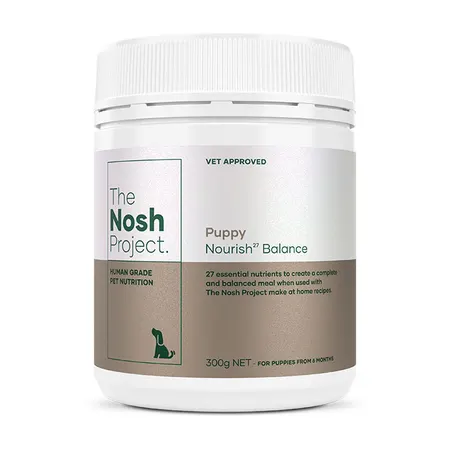 The Nosh Project Puppy Nourish 27 Balance 300g