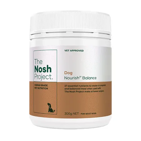 The Nosh Project Nourish 27 Balance Adult Dog 300g