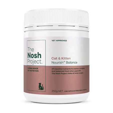 The Nosh Project Cat & Kitten Nourish 29 Balance 250g