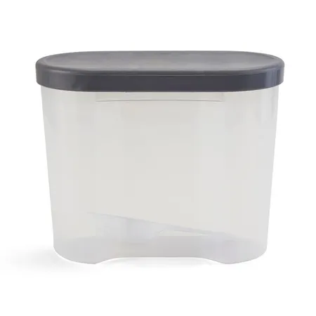 All Day Plastic Pet Food Storage with Scoop 4L