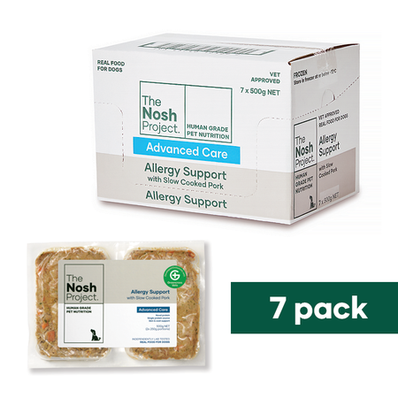 The Nosh Project Allergy Adult Dog Meal 500gx7