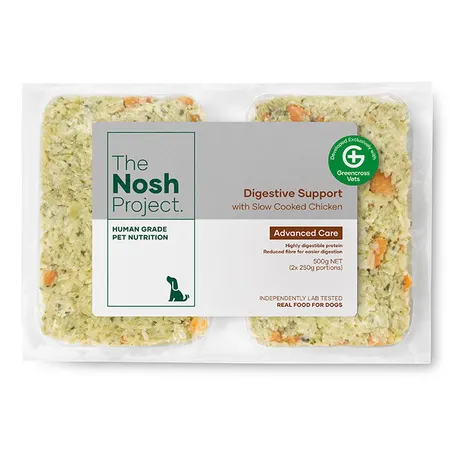 The Nosh Project Digestive Support Adult Dog Meal 500g