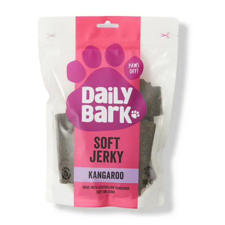 Daily Bark Kangaroo Jerky Dog Treat 500g