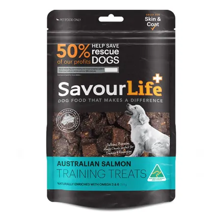 SavourLife Australian Salmon Dog Training Treat 150g