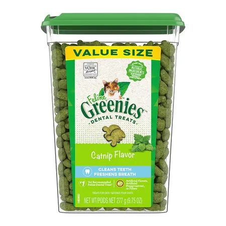 Greenies Catnip Cat Treat 277g x 2