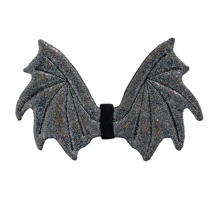 All Day Halloween Bat Wings Cat Harness Black S