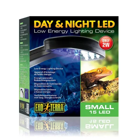 Exo Terra Day & Night 15 LED Reptile Light Small 2W