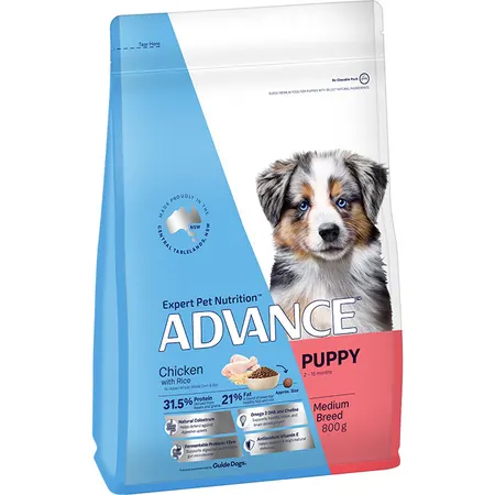 ADVANCE Puppy Medium Breed Dry Dog Food Chicken with Rice