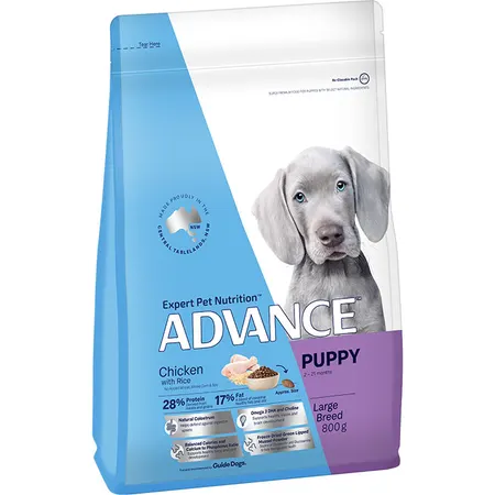 ADVANCE Puppy Large Breed Dry Dog Food Chicken with Rice