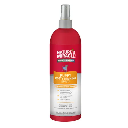 Nature's Miracle Advanced Platinum Potty Train Puppy Spray 473ml