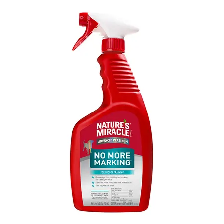 Nature's Miracle Advanced Platinum No More Marking Dog Spray 709ml