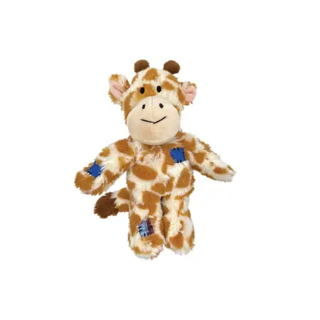 KONG Wild Knots Giraffe Dog Toy Medium-Large