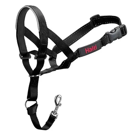 Halti Dog Head Collar Black