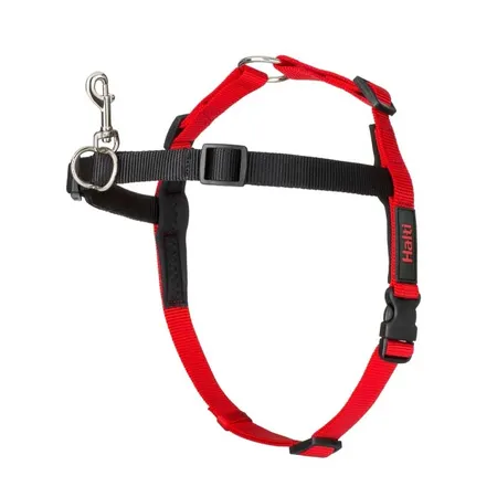 Halti Dog Front Control Harness Black Medium