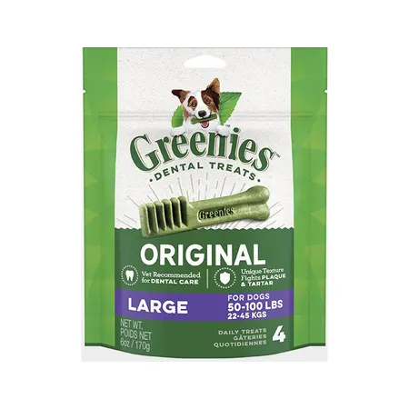 GREENIES Canine Dental Dog Treats Original Large 170g