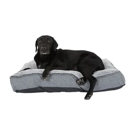 All Day Dover Dog Mattress Grey Medium