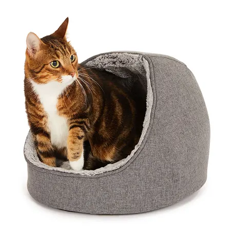 All Day Dover Cat Dome Grey 43x40x40cm