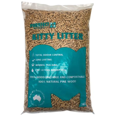 Purrfect Pet Pine Cat Litter 10kg