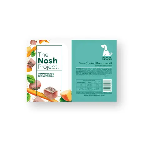 The Nosh Project Barramundi Adult Dog Meal 500g