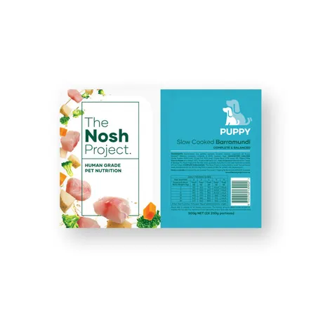 The Nosh Project Barramundi Puppy Meal 500gx7