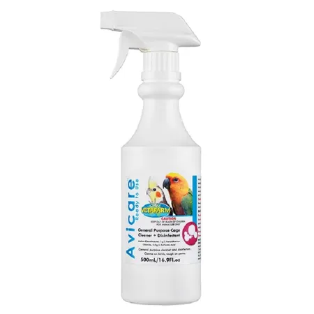 Vetafarm Avicare Disinfectant and Cage Cleaner 500ml