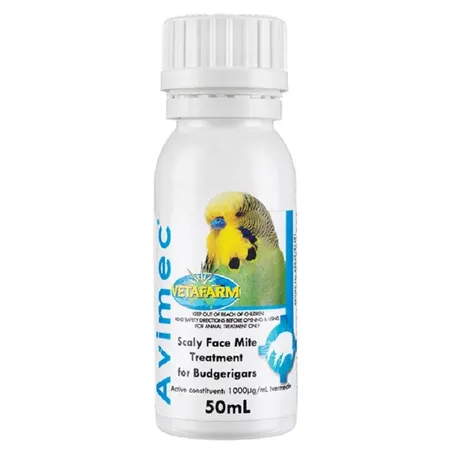 Vetafarm Avimec Budgie Topical Liquid 50ml