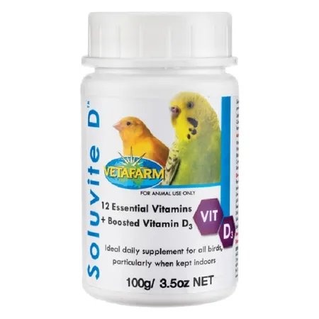 Vetafarm Soluvite D Bird Supplement 100g