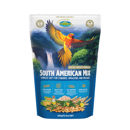 Vetafarm South American Parrot Mix Bird Food 350g