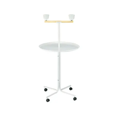 Avi One Parrot Stand White 51x120cm