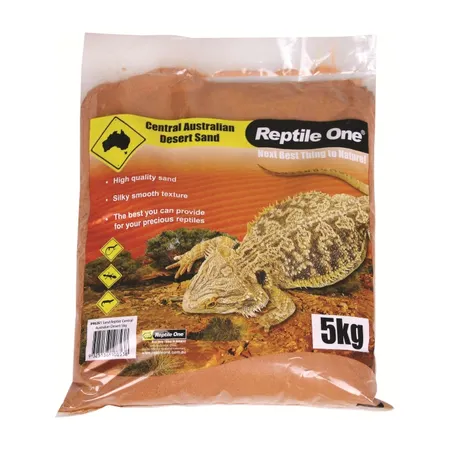 Reptile One Central Ausralian Desert Sand Red 5kg