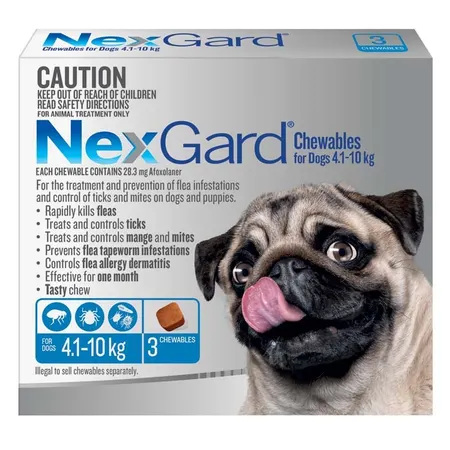 Nexgard For Small Dog 4.1 - 10kg