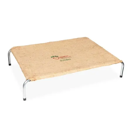 Superior Steel Hessian Dog Bed Jumbo