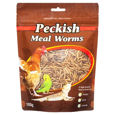 Peckish Poultry Meal Worms 100gx2