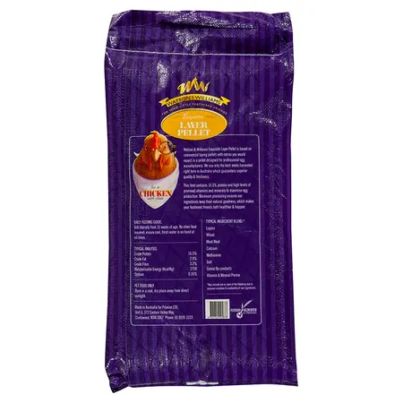 Watson & Williams Layer Pellet For Chickens 15kg