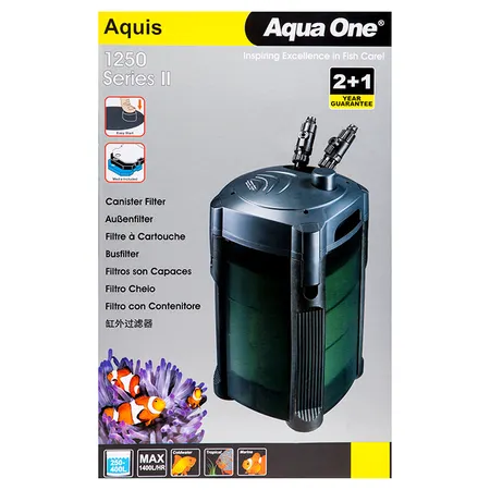 Aqua One Aquis Canister Filter 1250 Series II