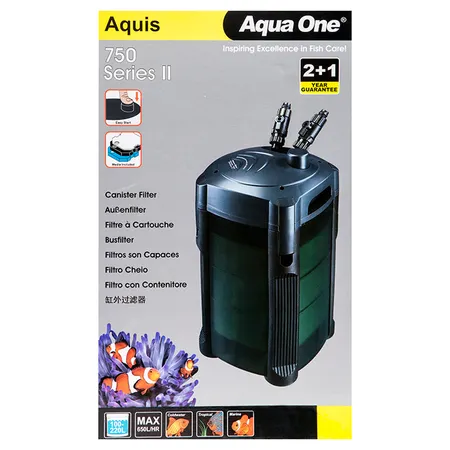 Aqua One Aquis Canister Filter 750 Series II