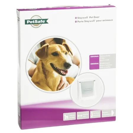 PetSafe Staywell Dog Door 2 Way White Medium