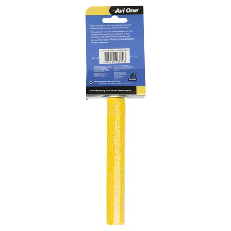 Avi One Pumice Perch Yellow 15cm