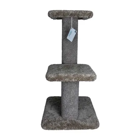 Purrfect Pet Cat Scratch Tree Aslan Grey 50x40x80cm