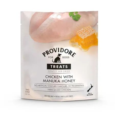 Providore Chicken with Manuka Honey Dog Treat 100g