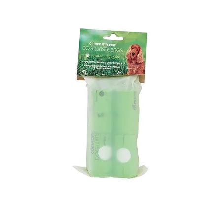 Compost-A-Pak Eco Dog Refill Waste Bag Green 120 Pack