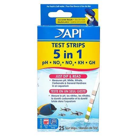 API Quick Testing Strips 5 In 1 25 Tests