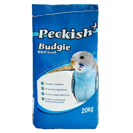 Peckish Budgie Seed Mix 20kg