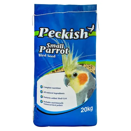 Peckish Small Parrot Seed Mix 20kg