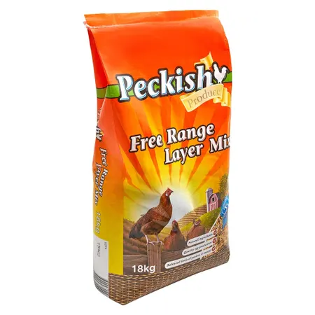 Peckish Free Range Poultry Layer Mix 18kg