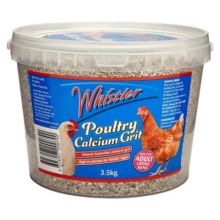 Whistler Poultry & Bird Calcium Grit 3.5kg